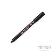 Маркер UNI Posca PC- 1MR 0.7 мм Чорний (PC-1MR BLACK(N))