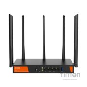 Маршрутизатор Tenda Маршрутизатор TENDA W30E Hotspot AX3000 4xGE (1xGE WAN, 2xGE LAN/WAN, 1xGE LAN) (W30E)