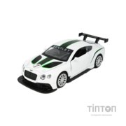 Машина TechnoDrive Bentley Continental GT3 Біла (250258)