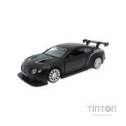 Машина TechnoDrive Bentley Continental GT3 Чорна (250260)