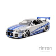 Масштабна модель автомобіля Jada Форсаж Ніссан Скайлайн GT-R 2002 (9397158314R00)