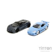 Масштабна модель автомобіля Jada набiр автомоделей Fast and Furious Porsche 911 GT3 R5 і McLaren 7Z05 (253202012)