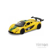 Масштабна модель автомобіля TechnoDrive McLaren P1 жовтий 143 (250946MLP1YW)