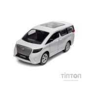 Масштабна модель автомобіля TechnoDrive Toyota Alphard білий (KM250419)