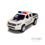 Масштабна модель автомобіля TechnoDrive Toyota Hilux Поліція (KM250426)