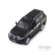 Масштабна модель автомобіля TechnoDrive Toyota Prado чорний (KM6189D)