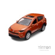 Масштабна модель автомобіля TechnoDrive Toyota RAV4 помаранчевий (KM250422)