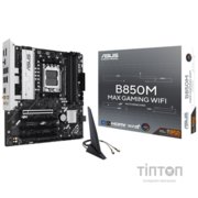 Материнська плата Asus B850M Max Gaming WiFi Socket AM5