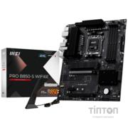 Материнська плата MSI Pro B850-S WiFi6E Socket AM5
