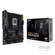 материнська плата s1700/4DDR4/HDMI/DP/5PCIe/4SATA/ 4xM.2/LAN2.5Gb TUF GAMING Z790-PLUS D4