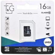 MicroSDHC   16GB UHS-I U3 Class 10 T&G (TG-16GBSD10U3-00)