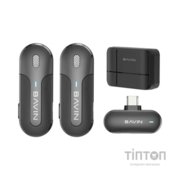 Мікрофон BAVIN MP-102 Type-C Black (MP-102 BK)