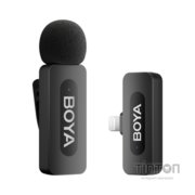 Мікрофон Boya BY-V1 Lightning Black (BY-V1)