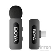 Мікрофон Boya BY-V10 Type-C Black (BY-V10)
