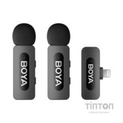 Мікрофон Boya BY-V2 Lightning Black (BY-V2)