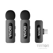 Мікрофон Boya BY-V20 Type-C Black (BY-V20)
