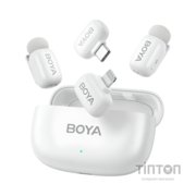 Мікрофон Boya mini-13 Type-C/Lightning White (mini-13)