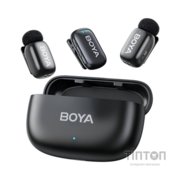 Мікрофон Boya mini-18 3,5 мм/TRS/Type-C Black (mini-18)