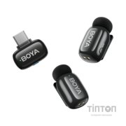 Мікрофон Boya mini-23 Type-C Black (mini-23)