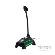 Мікрофон Defender Ring GMC 150 USB LED USB Black (64615)