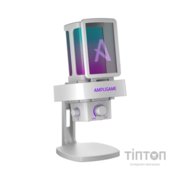 Мікрофон Fifine Ampligame Q8PROW USB White (Q8PROW)