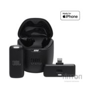 Мікрофон JBL Quantum Stream Wireless (JBLSTRMWLLGHTBLK)