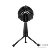 Мікрофон Vertux Sphere LED USB Black (sphere.black)