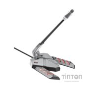 Мікрофон Vertux Streamer-3 LED USB Grey (streamer-3.grey)