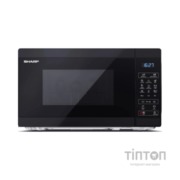 Мікрохвильова піч Sharp YC-MG02E-B
