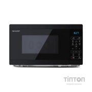 Мікрохвильова піч Sharp YC-MS02E-B