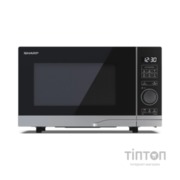 Мікрохвильова піч Sharp YC-PS204AE-S