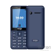Мобільний телефон Ergo E284 Blue