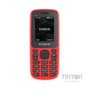 Мобільний телефон Keneksi E1 Red
