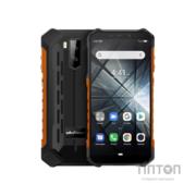 Мобільний телефон Ulefone Armor X3 2/32GB Black Orange (6937748733409)