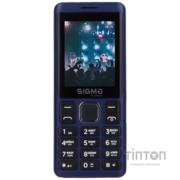 Мобильный телефон Sigma mobile X-style 25 Tone Dual Sim Blue