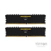 Модуль пам'яті для комп'ютера DDR4 16GB (2x8GB) 2400 MHz Vengeance LPX Black Corsair (CMK16GX4M2A2400C14)