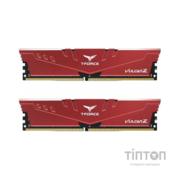 Модуль пам'яті для комп'ютера DDR4 16GB (2x8GB) 3000 MHz T-Force Vulcan Z Red Team (TLZRD416G3000HC16CDC01)
