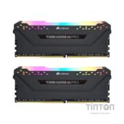 Модуль пам'яті для комп'ютера DDR4 16GB (2x8GB) 3200 MHz Vengeance Corsair (CMW16GX4M2C3200C16)