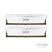 Модуль пам'яті для комп'ютера DDR4 16GB (2x8GB) 3600 MHz Thor White Lexar (LD4BU008G-R3600GDWG)