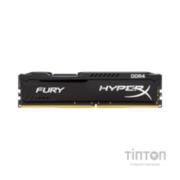 Оперативна пам'ять DDR4 16GB 3200 MHz HyperX FURY Black Kingston (HX432C18FB/16)