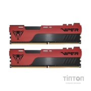 Модуль пам'яті для комп'ютера DDR4 32GB (2x16GB) 3600 MHz Viper Elite II Red Patriot (PVE2432G360C0K)