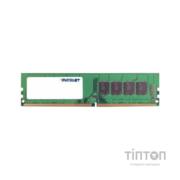 Модуль пам'яті для комп'ютера DDR4 4GB 2666 MHz Patriot (PSD44G266682)