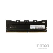 Модуль пам'яті для комп'ютера DDR4 8GB 2400 MHz Black Kudos eXceleram (EKBLACK4082417A)