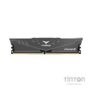 Модуль пам'яті для комп'ютера DDR4 8GB 2666 MHz T-Force Vulcan Z Gray Team (TLZGD48G2666HC18H01)