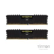 Модуль пам'яті для комп'ютера DDR4 8GB (2x4GB) 3000 MHz Vengeance LPX black Corsair (CMK8GX4M2C3000C16)