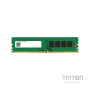 Модуль пам'яті для комп'ютера DDR4 8GB 3200 MHz Essentials Mushkin (MES4U320NF8G)