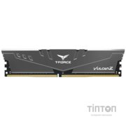 Модуль пам'яті для комп'ютера DDR4 8GB 3200 MHz T-Force Vulcan Z Gray Team (TLZGD48G3200HC16C01)