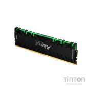Модуль пам'яті для комп'ютера DDR4 8GB 4000 MHz Fury Renegade RGB Kingston Fury (ex.HyperX) (KF440C19RBA/8)