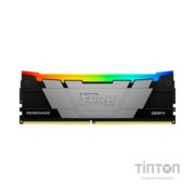 Модуль пам'яті для комп'ютера DDR4 8GB 4000 MHz RenegadeRGB Kingston Fury (ex.HyperX) (KF440C19RB2A/8)