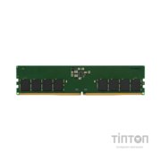 Модуль пам'яті для комп'ютера DDR5 16GB 4800 MHz Kingston Fury (ex.HyperX) (KVR48U40BS8-16)